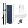 Image of Porter 3" Powr Carbon II VB Competition Plus Volleyball System 20930