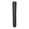 Image of Porter 5" Black Square Pole Padding 95708