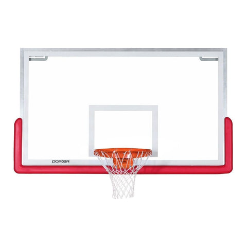 Porter 72"X42" Center Strut Basketball Backboard Package 20810