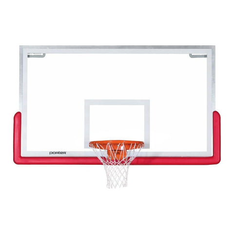Porter 72"X42" Center Strut Basketball Backboard Package 20810