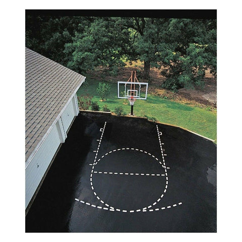 Porter Basketball Court Stencil Kit 01209000