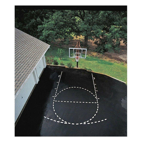 Porter Basketball Court Stencil Kit 01209000