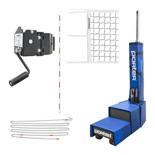 Porter Powr Court Portable Volleyball System