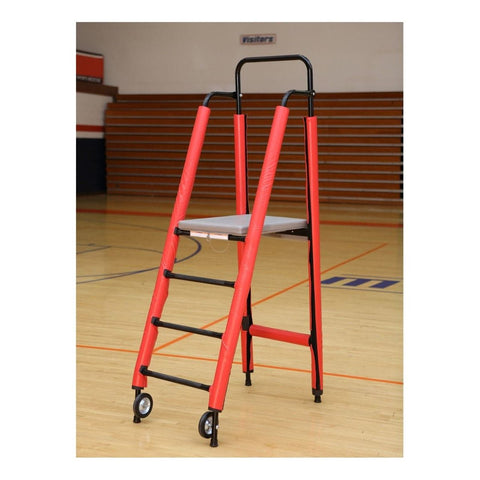 Porter Volleyball Free Standing Judges Stand Padding