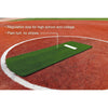 Image of Portolite Long Spiked Fastpitch Softball Pitching Mat SP1036