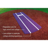 Image of Portolite Pro Spiked Fastpitch Softball Pitching Mat PROSP1036