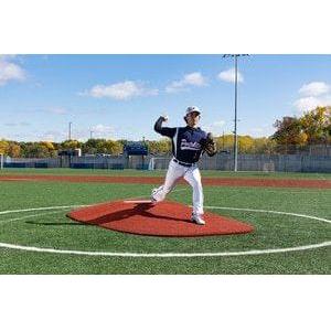 Portolite Two Piece 10" Baseball Portable Pitching Mound TPM95502PC