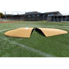 Image of Portolite Two Piece 10" Baseball Portable Pitching Mound TPM95502PC