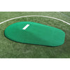 Image of Portolite Two Piece 10" Baseball Portable Pitching Mound TPM95502PC