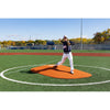 Image of Portolite Two Piece 10" Baseball Portable Pitching Mound TPM95502PC