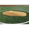 Image of Portolite Two Piece 10" Baseball Portable Pitching Mound TPM95502PC