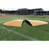 Image of Portolite Two Piece 8" Baseball Portable Pitching Mound TPM81252PC
