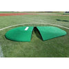 Image of Portolite Two Piece 8" Baseball Portable Pitching Mound TPM81252PC
