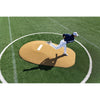 Image of Portolite Two Piece 8" Baseball Portable Pitching Mound TPM81252PC