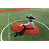 Image of Portolite Two Piece 8" Baseball Portable Pitching Mound TPM81252PC