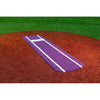 Image of Portolite Ultimate Spiked Fastpitch Softball Pitching Mat UPP1136