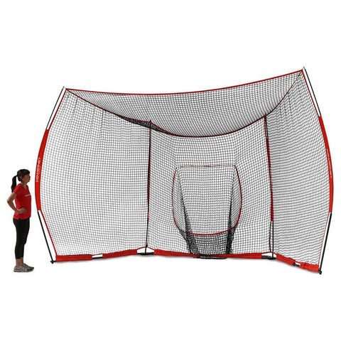 Powernet 16' x 9' Portable Baseball Backstop 1149