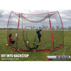 Image of Powernet 16' x 9' Portable Baseball Backstop 1149