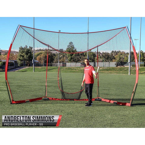 Powernet 16' x 9' Portable Baseball Backstop 1149