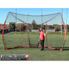 Image of Powernet 16' x 9' Portable Baseball Backstop 1149