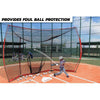 Image of Powernet 16' x 9' Portable Baseball Backstop 1149