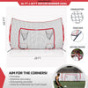 Image of Powernet 16x10 Ft Soccer Goal Combo Barrier 1214