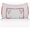 Image of Powernet 16x10 Ft Soccer Goal Combo Barrier 1214