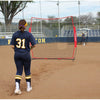 Image of Powernet 7x7 FT Pitch-Thru Protection Screen for Softball 49 SQFT Barrier 1090