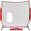 Image of Powernet 7x7 FT Pitch-Thru Protection Screen for Softball 49 SQFT Barrier 1090