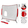 Image of Powernet 7x7 FT Pitch-Thru Protection Screen for Softball 49 SQFT Barrier 1090