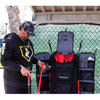 Image of Powernet All Gear Transporter Rolling Baseball Equipment Bag for Coaches B007