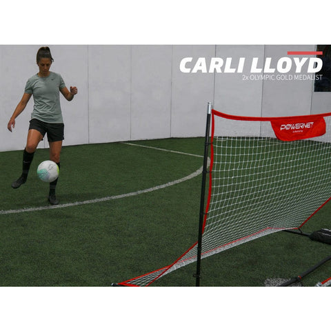 Powernet Fast Pass Rebounder Soccer Trainer 6x4 FT 1126