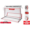 Image of Powernet Fast Pass Rebounder Soccer Trainer 6x4 FT 1126