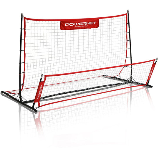 Powernet Fast Pass Rebounder Soccer Trainer 6x4 FT 1126