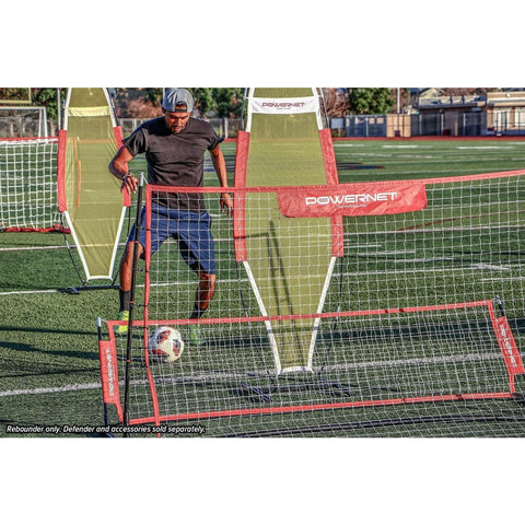 Powernet Fast Pass Rebounder Soccer Trainer 6x4 FT 1126
