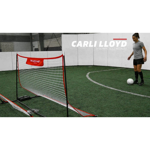 Powernet Fast Pass Rebounder Soccer Trainer 6x4 FT 1126