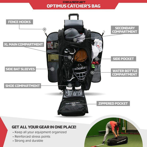 Powernet Optimus Catcher's Bag B013