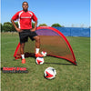 Image of Powernet Popup Soccer Goals Portable Net (PAIR) S003