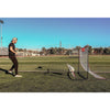 Image of Powernet Rebounder Training Net And 6' x 4' Fast Pass Rebounder Trainer Soccer Bundle 1126