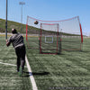 Image of Powernet Sideline Trainer 7 x 4 FT Football Kicking Net 1198
