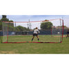 Image of Powernet Soccer Goal 18.5' x 6.5' Portable Bow Style Net (1 Goal & 1 Wheeled Carrying Bag) S023