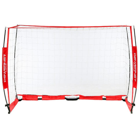 Powernet Soccer Goal 6ft x 4ft Portable Bow Style Net S022