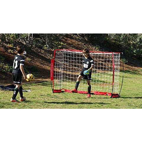 Powernet Soccer Goal 6ft x 4ft Portable Bow Style Net S022