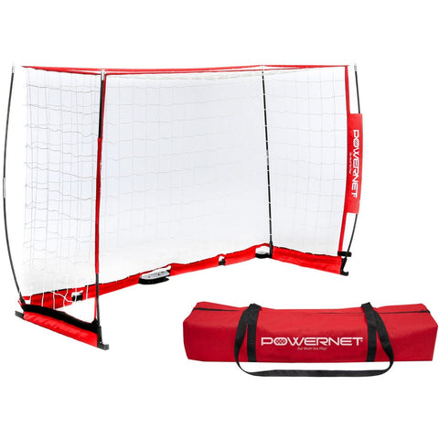 Powernet Soccer Goal 6ft x 4ft Portable Bow Style Net S022