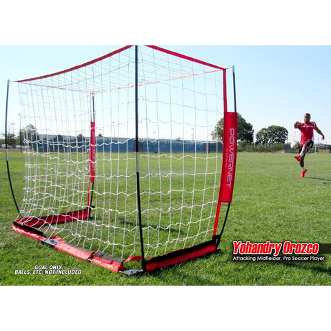 Powernet Soccer Goal 6ft x 4ft Portable Bow Style Net S022