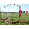 Image of Powernet Soccer Goal 6ft x 4ft Portable Bow Style Net S022