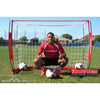 Image of Powernet Soccer Goal 6ft x 4ft Portable Bow Style Net S022