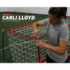 Image of Powernet Soccer Goal 6ft x 4ft Portable Bow Style Net S022
