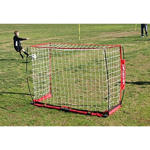 Powernet Soccer Goal 6ft x 4ft Portable Bow Style Net S022