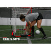 Image of Powernet Soccer Goal 8x4 Portable Bow Style Net 1 Goal w/ Carrying Bag S002